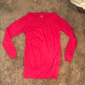 Women’s LS Workout shirt
